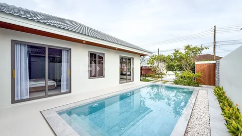 Villa 3 Chambres avec Piscine dans une Communauté Fermée