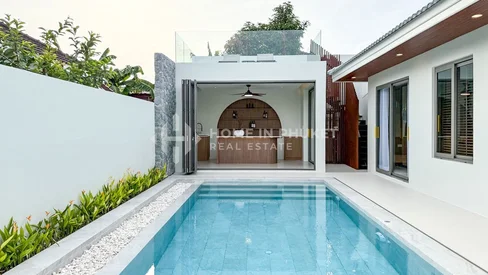 Villa 3 Chambres avec Piscine dans une Communauté Fermée