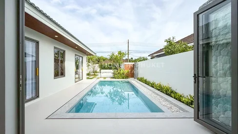 Villa 3 Chambres avec Piscine dans une Communauté Fermée
