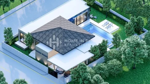 Elegant 4-Bedroom Villa with Saltwater Pool in Kamala