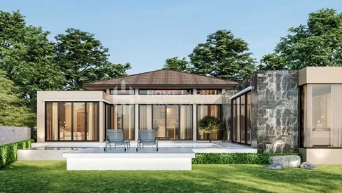 Elegant 4-Bedroom Villa with Saltwater Pool in Kamala