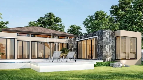 Elegant 4-Bedroom Villa with Saltwater Pool in Kamala