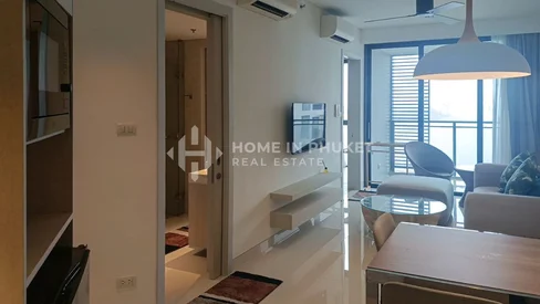 คอนโด 1 ห้องนอนวิวทะเลสาบใน Cassia Residence