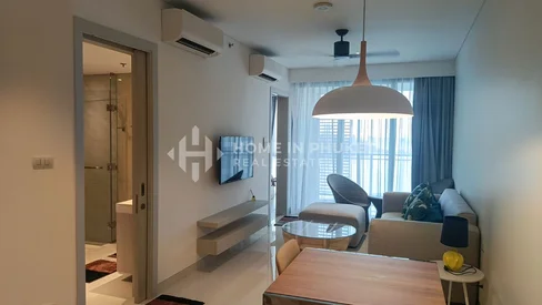 คอนโด 1 ห้องนอนวิวทะเลสาบใน Cassia Residence