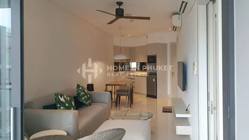 คอนโด 1 ห้องนอนวิวทะเลสาบใน Cassia Residence