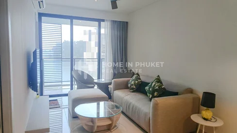 คอนโด 1 ห้องนอนวิวทะเลสาบใน Cassia Residence