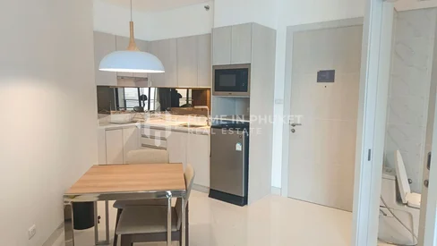 คอนโด 1 ห้องนอนวิวทะเลสาบใน Cassia Residence