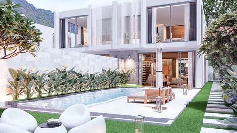 Villas avec piscine semi-détachées à Patong