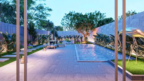 Villas avec piscine semi-détachées à Patong