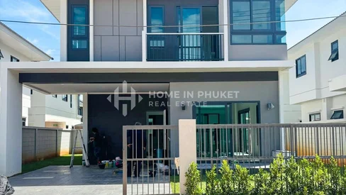 Maison 4 chambres fermée à Koh Kaew