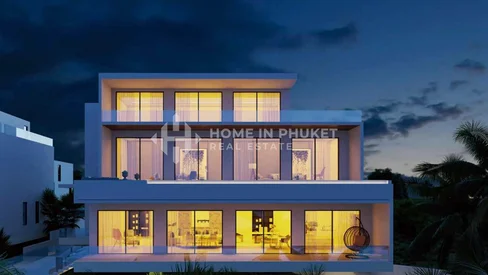 Villa de luxe ultra-luxueuse avec vue sur la mer à Sea Cloud View Panwa