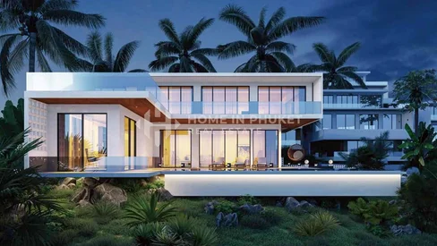 Luxe Villa 6 Chambres avec Vue sur Mer à Panwa