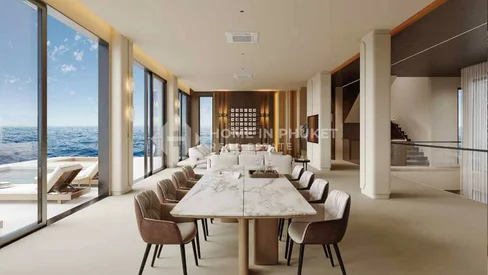 Luxe Villa 6 Chambres avec Vue sur Mer à Panwa