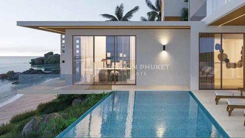 Luxury 6-Bed Beachfront Villa in Panwa