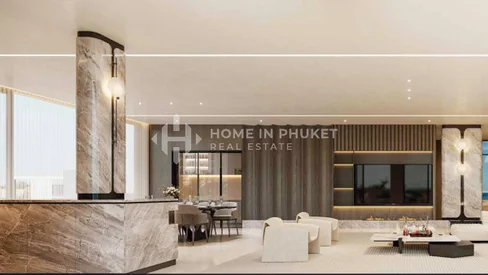 Luxury 6-Bed Beachfront Villa in Panwa