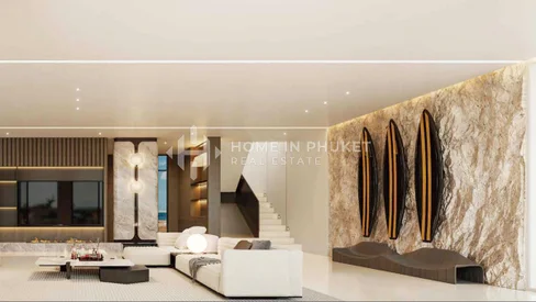 Luxury 6-Bed Beachfront Villa in Panwa