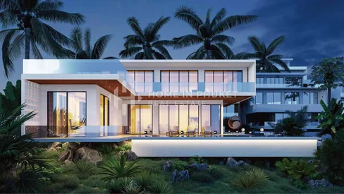 Luxury 6-Bed Beachfront Villa in Panwa