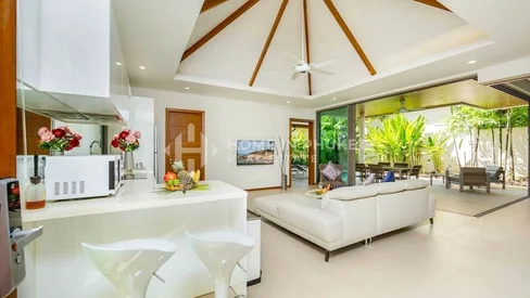 Villa privée avec piscine 3 chambres à KA Villa Rawai