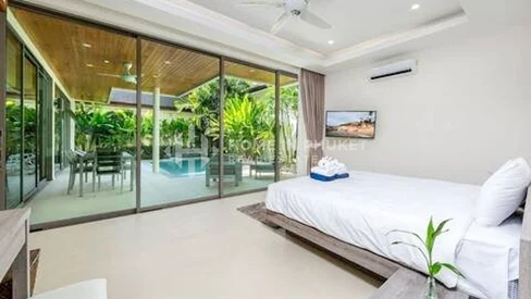 Villa privée avec piscine 3 chambres à KA Villa Rawai