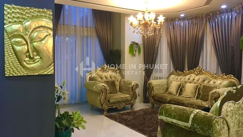 4-Bedroom Sino-Style House in Supicha Koh Kaew