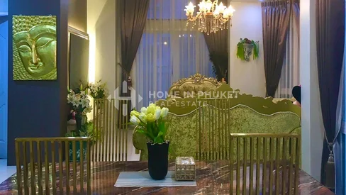 4-Bedroom Sino-Style House in Supicha Koh Kaew
