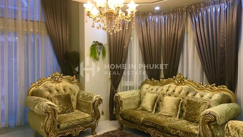 4-Bedroom Sino-Style House in Supicha Koh Kaew