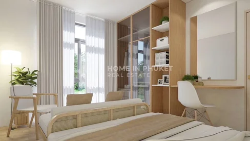 Villa 3 chambres avec piscine à The Place Thalang