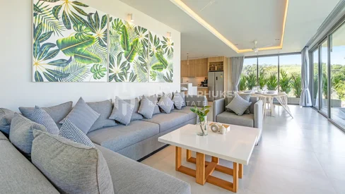 Villa Scandinave 5 Chambres avec Piscine et Vue Mer