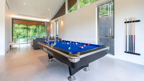 Villa Scandinave 5 Chambres avec Piscine et Vue Mer