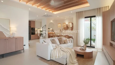 Unique Private Pool Villa in Phuket Town