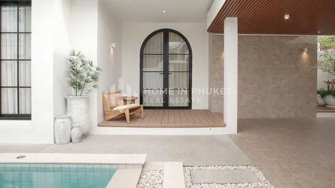 Unique Private Pool Villa in Phuket Town
