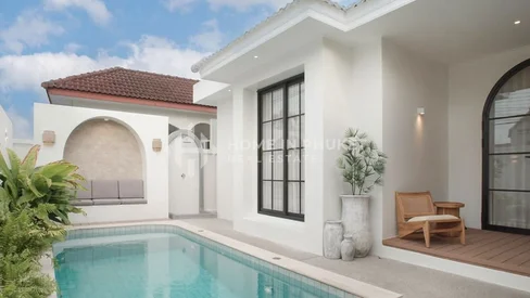 Unique Private Pool Villa in Phuket Town