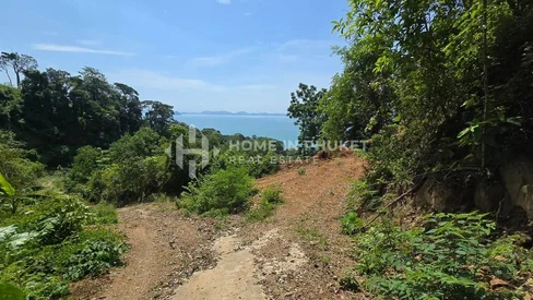 21 Rai de terrain avec vue sur la mer à Koh Sirey