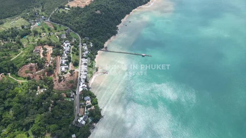 21 Rai de terrain avec vue sur la mer à Koh Sirey