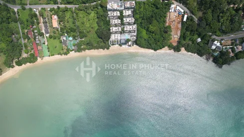 21 Rai de terrain avec vue sur la mer à Koh Sirey