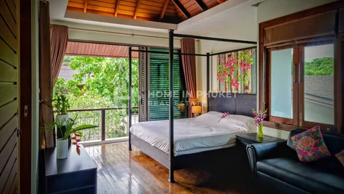 Maison de 3 chambres à Baan Wana Pool Villas