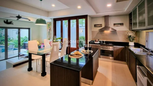 Maison de 3 chambres à Baan Wana Pool Villas