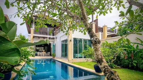 Maison de 3 chambres à Baan Wana Pool Villas
