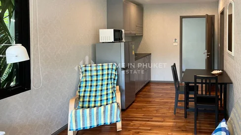 คอนโด 1 ห้องนอนที่ The Title Residence ในยาง