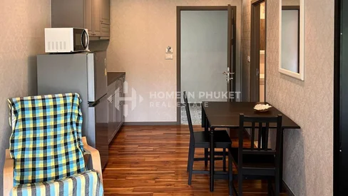 คอนโด 1 ห้องนอนที่ The Title Residence ในยาง