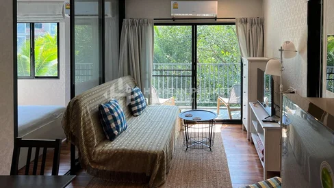 คอนโด 1 ห้องนอนที่ The Title Residence ในยาง