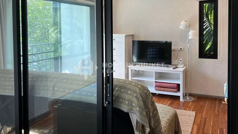 คอนโด 1 ห้องนอนที่ The Title Residence ในยาง