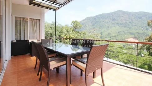 Penthouse de 2 chambres avec vue sur la montagne – Kamala