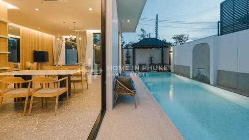 Villa avec piscine 3 chambres près de Bangtao