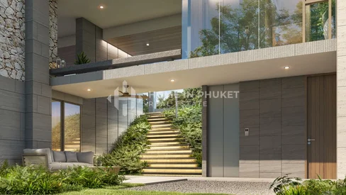 Villas étonnantes à flanc de colline, dotées d'équipements haut de gamme à Bangtao