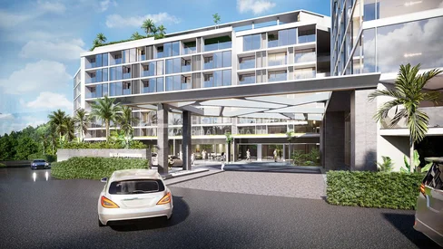 Condominium de vie moderne à Rawai