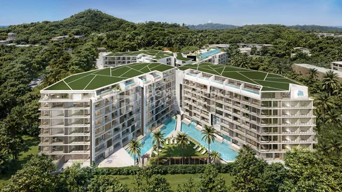 Condominium de vie moderne à Rawai