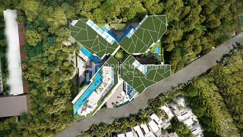 Condominium de vie moderne à Rawai