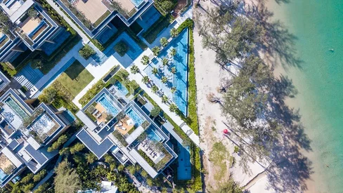 Appartement d'une chambre en pleine propriété avec vue sur la mer à Montazure