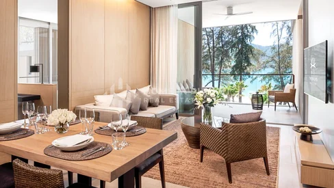 Appartement d'une chambre en pleine propriété avec vue sur la mer à Montazure